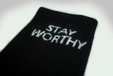 Stay Worthy Socks