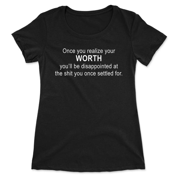 Realize Your Worth T-Shirt